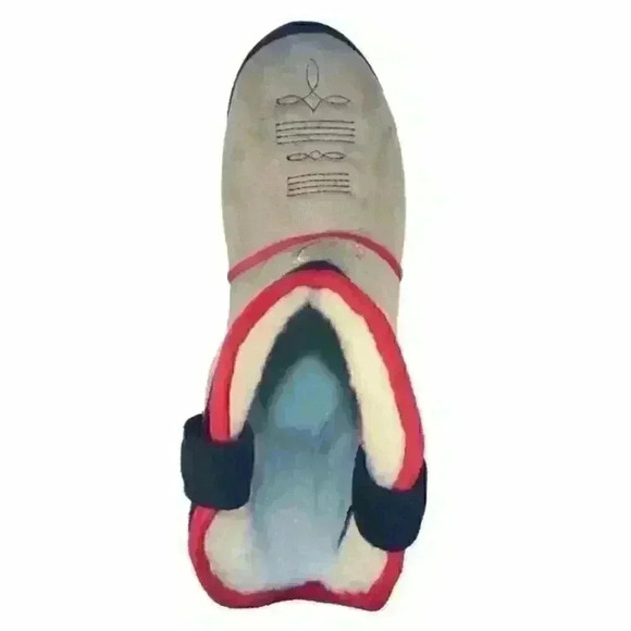 Cowgirl Riders Red Haute Little Girls Toddler Sz L (9-9.5) 1145, NEW NIB: $44 - Picture 3 of 4